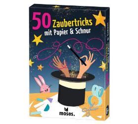 50 Zaubertricks mit Papier & Schnur