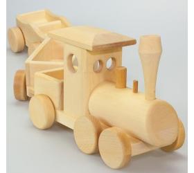 Holz-Eisenbahn