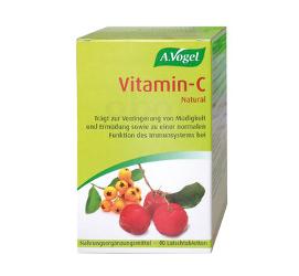=>MHD 10.24 A.Vogel  Vitamin C 40 Lutschtabletten
