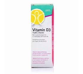 Vitamin D3, 50ml _ 1000 i.E. pro Tropfen