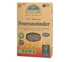 If You Care Feueranzünder FSC Holz + Pflanzenöl.