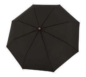 Taschen-Regenschirm schwarz