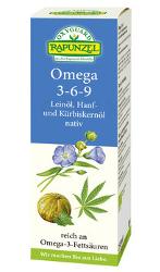 Öl, Omega 3-6-9, 250ml