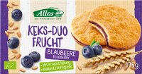 Keks-Duo Frucht Blaubeere