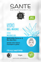 Hydro Gel-Maske Natürliches Hyaluron & Bio-Aloe Vera