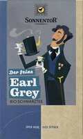 Der feine Earl Grey Schwarztee, Doppelkammerbeutel