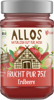 Frucht Pur 75% Erdbeere