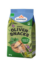 Dinkel Oliven-Snacks Kräuter der Provence