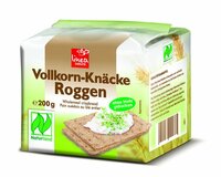 Naturland Roggen Vollkorn Knäcke