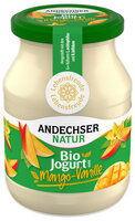 Bio Jogurt Mango-Vanille 3,8%
