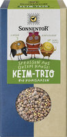 Keim-Trio, Packung