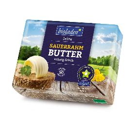 b* Butter, Sauerrahm 250g