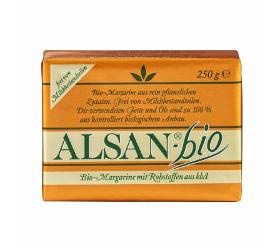 Bio Alsan Margarine 250g