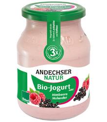 Joghurt Himbeer-Holunder 500g