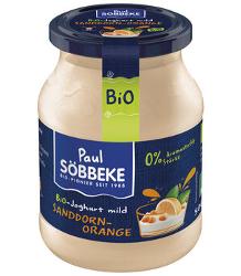 Joghurt Sanddorn-Orange 500g