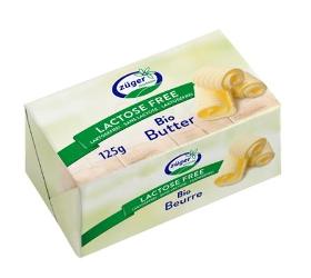 Butter, laktosefrei '125g