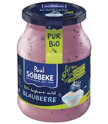 Joghurt Pur Bio Blaubeere 3,8%