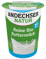 Bio Buttermilch max. 1%