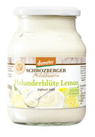 Dem. Joghurt mild Holunderblüte/Lemon 500g