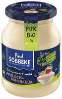 Pur Bio Joghurt mild Pfirsich-Maracuja