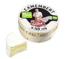 Camembert Gillot au lait cru