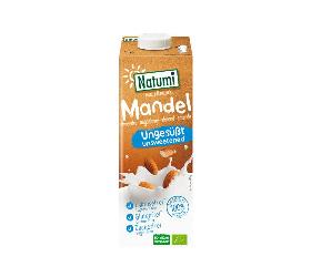 Kiste Mandel-Drink ungesüßt 8*1l