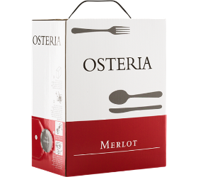 OSTERIA Merlot 2021 Bag in Box
