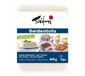 Seiden-Tofu natur