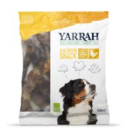 Yarrah Bio Hund Snack getrocknete Hühnerhälse