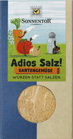 Adios Salz! Gemüsemischung Gartengemüse, Packung