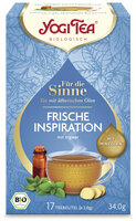 Yogi Tea®, Bio-Kräutertee, Für die Sinne, Frische Inspiration mit Minzölen