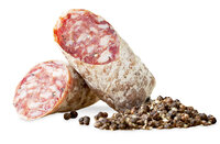 Gourmet - Salami Schwarzer Pfeffer und Kubebenpfeffer