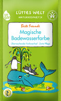 Magische Badewasserfarbe 