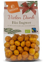Bio FT Ingwer in weißer Kurkuma Schokolade 170g