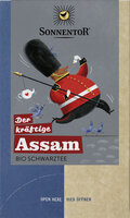 Der kräftige Assam Tee, Doppelkammerbeutel