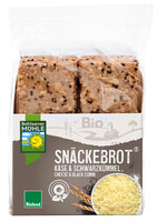 Snäckebrot Käse & Schwarzkümmel