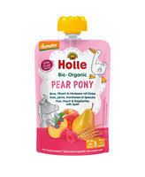 Pear Pony - Birne, Pfirsich & Himbeere mit Dinkel