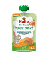 Veggie Bunny - Karotte & Süsskartoffel mit Erbsen