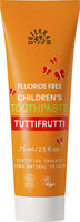 Urtekram Children's Toothpaste Tuttifrutti Fluoride Free 75 ml