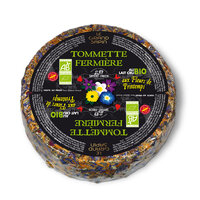 Tomette Fermiere aux Fleurs