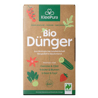 KleePura BioDünger aus 100% Bio-Klee und Bio-Luzerne (Naturland)