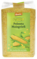 Polenta Maisgrieß, demeter