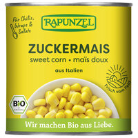 Zuckermais in der Dose
