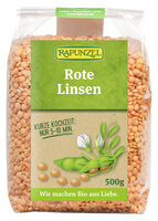 Linsen rot