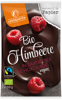 Bio FT Himbeere in Zartbitter-Schokolade 50g