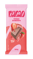 nucao block - Crispy Erdbeere (organic) - 123g
