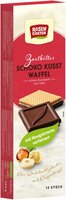 Schoko küsst Waffel Zartbitter