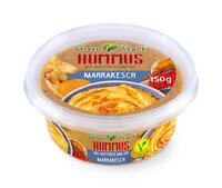 Bio Hummus Marrakesch, vegan