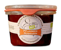 Pflaumen-Rosmarin Petit Four