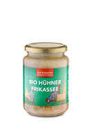 Bio-Hühnerfrikassee